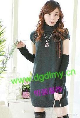 韓版連身毛衣 時(shí)尚與實(shí)用的完美結(jié)合