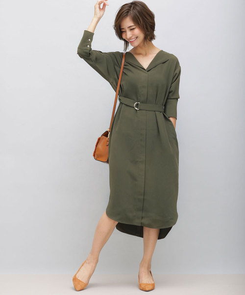 秋日連身洋裝穿搭指南 優(yōu)雅隨性的時尚宣言