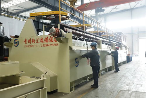 貴州鉑匯公司 以硬件及輔助設備創新為引擎，爭做選煤裝備研發新引領者